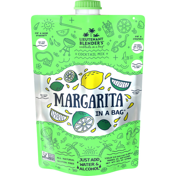 Margarita - Cocktails in a Bag
