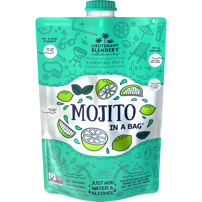 Mojito - Cocktails in a Bag