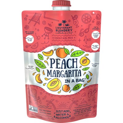 Peach Margarita - Cocktails in a Bag