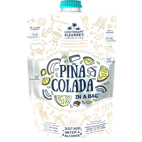 Piña Colada - Cocktails in a Bag