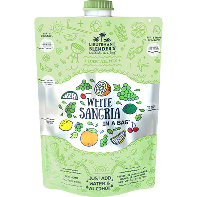 White Sangria - Cocktails in a Bag