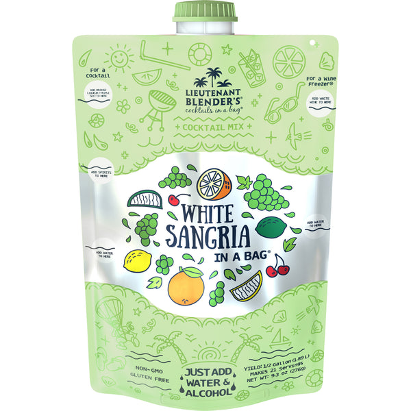 White Sangria - Cocktails in a Bag