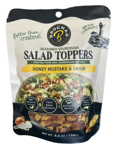 Honey Mustard & Onion Salad Topper