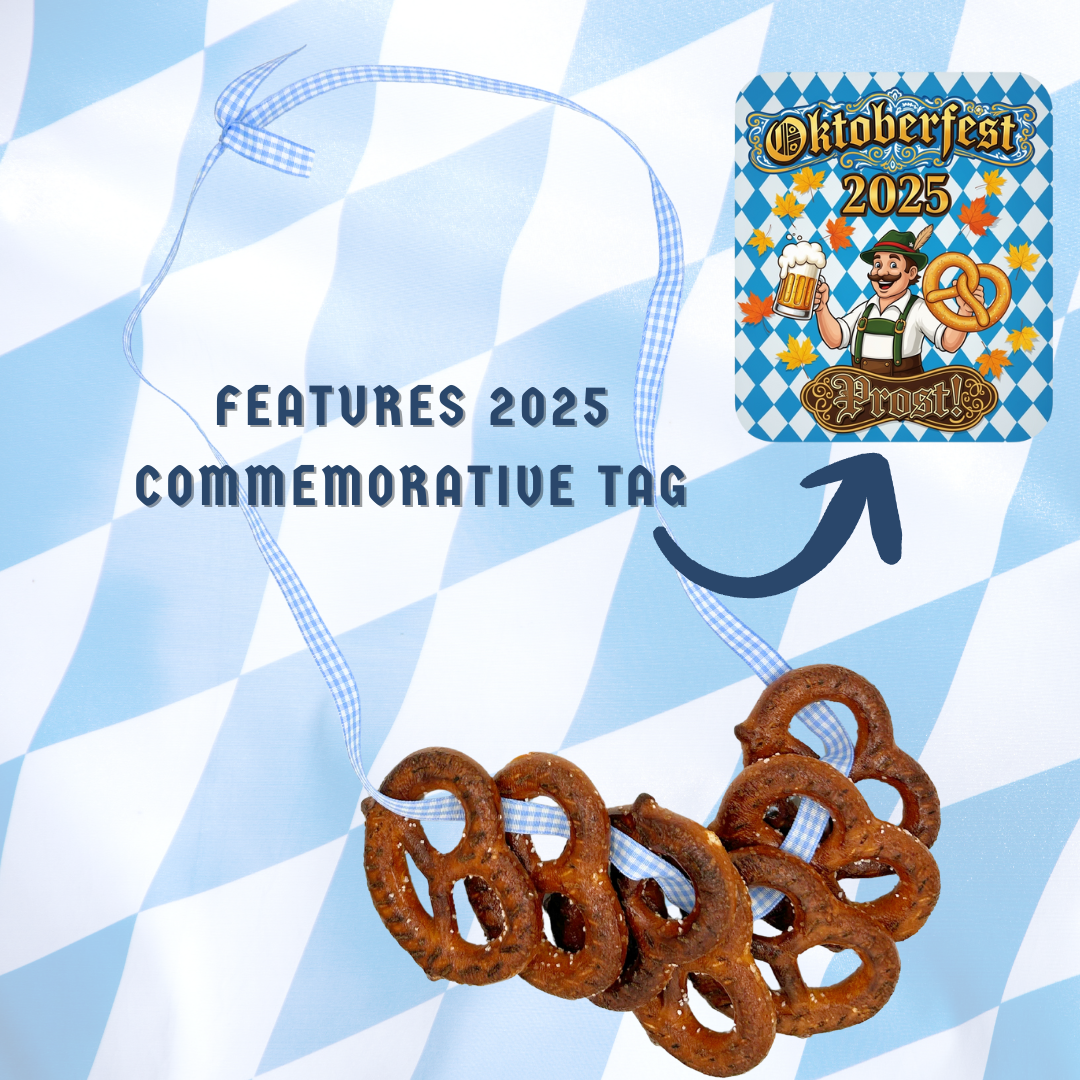 Limited Edition Octoberfest Pretzel Necklace 2025