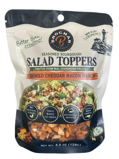 Smoked Cheddar Bacon Ranch Salad Topper