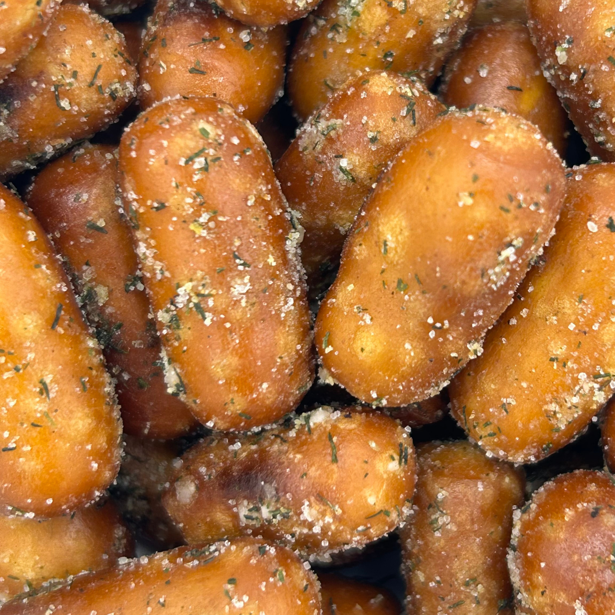 Dill Pickle Sourdough Pretzel Nuggs