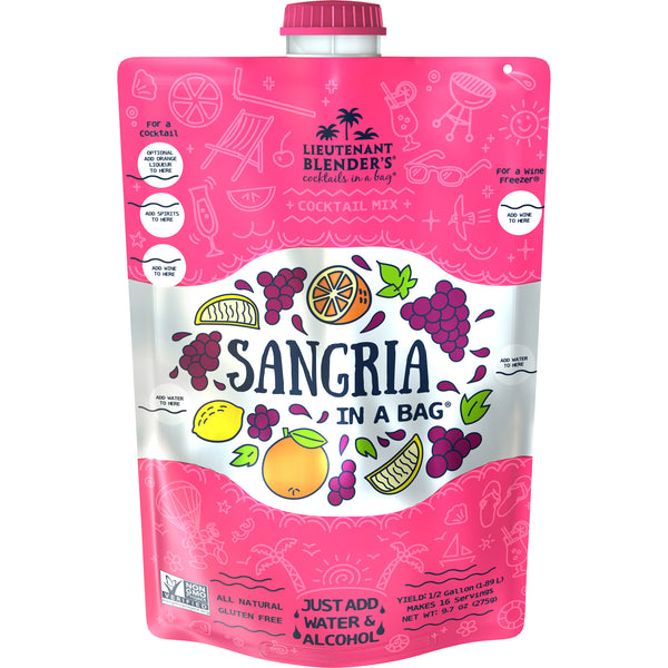 Sangria - Cocktail Mix In A Bag