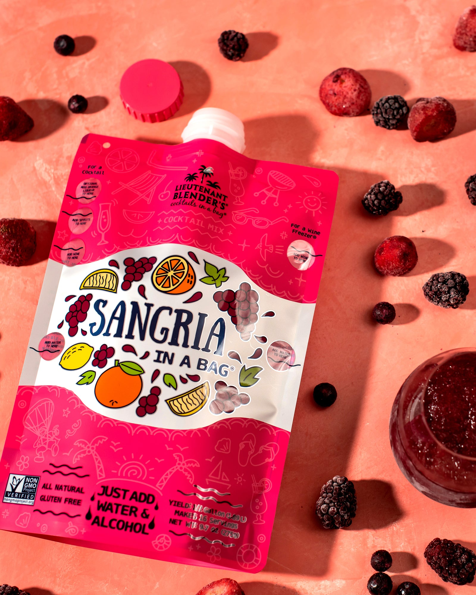 Sangria - Cocktail Mix In A Bag