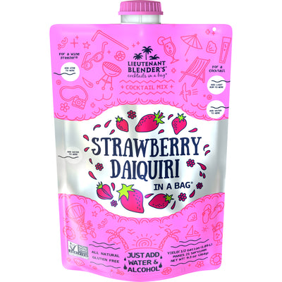 Strawberry Daiquiri - Cocktails in a Bag