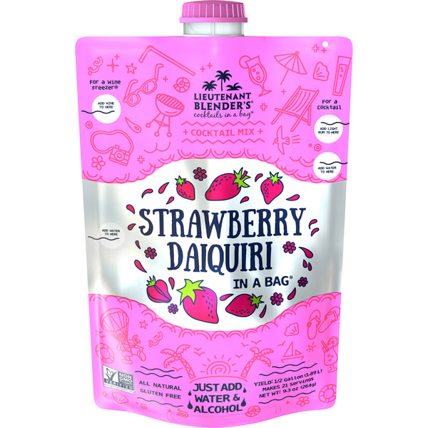 Strawberry Daiquiri - Cocktails in a Bag