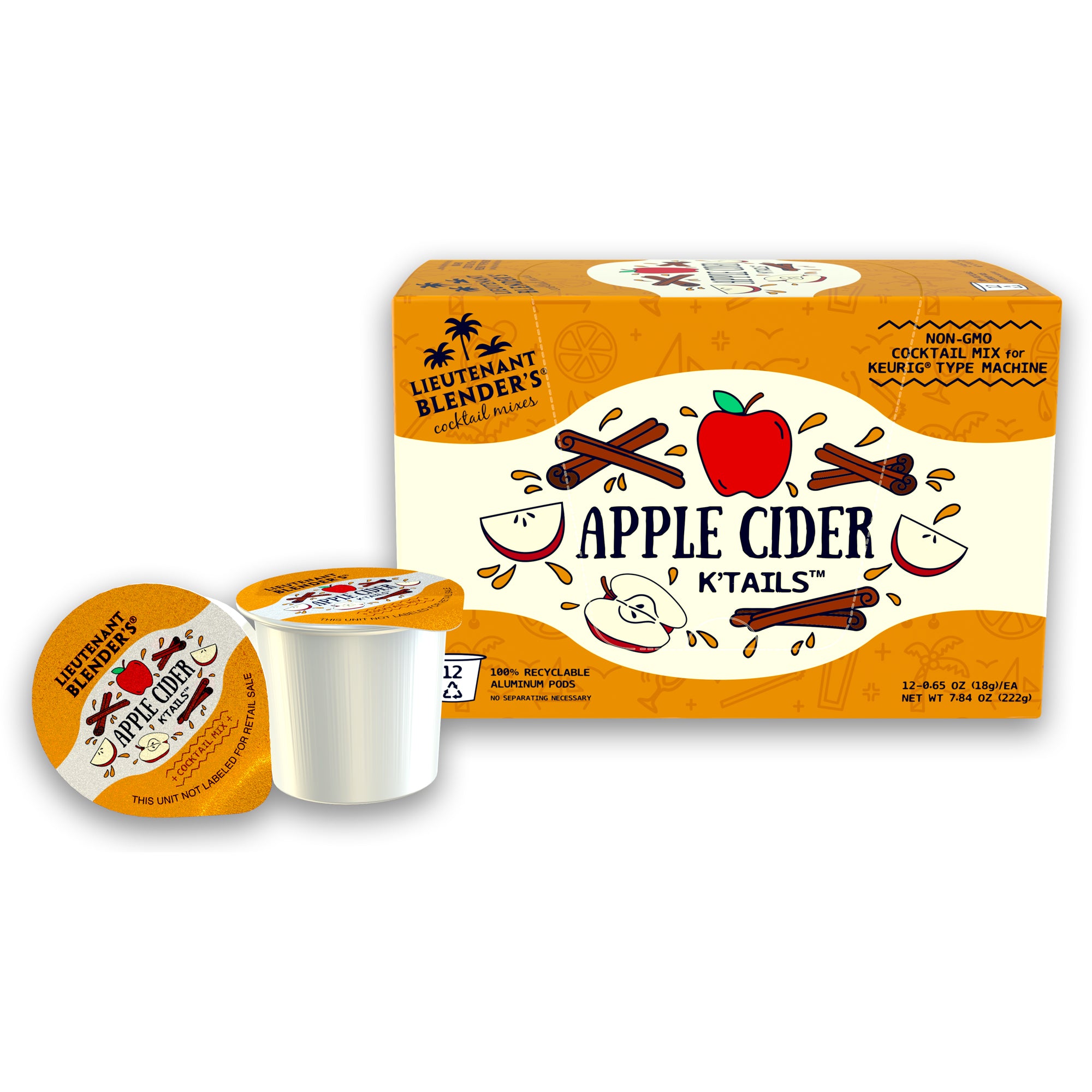 K'Tails® – Cocktail Pods for Keurig Machines