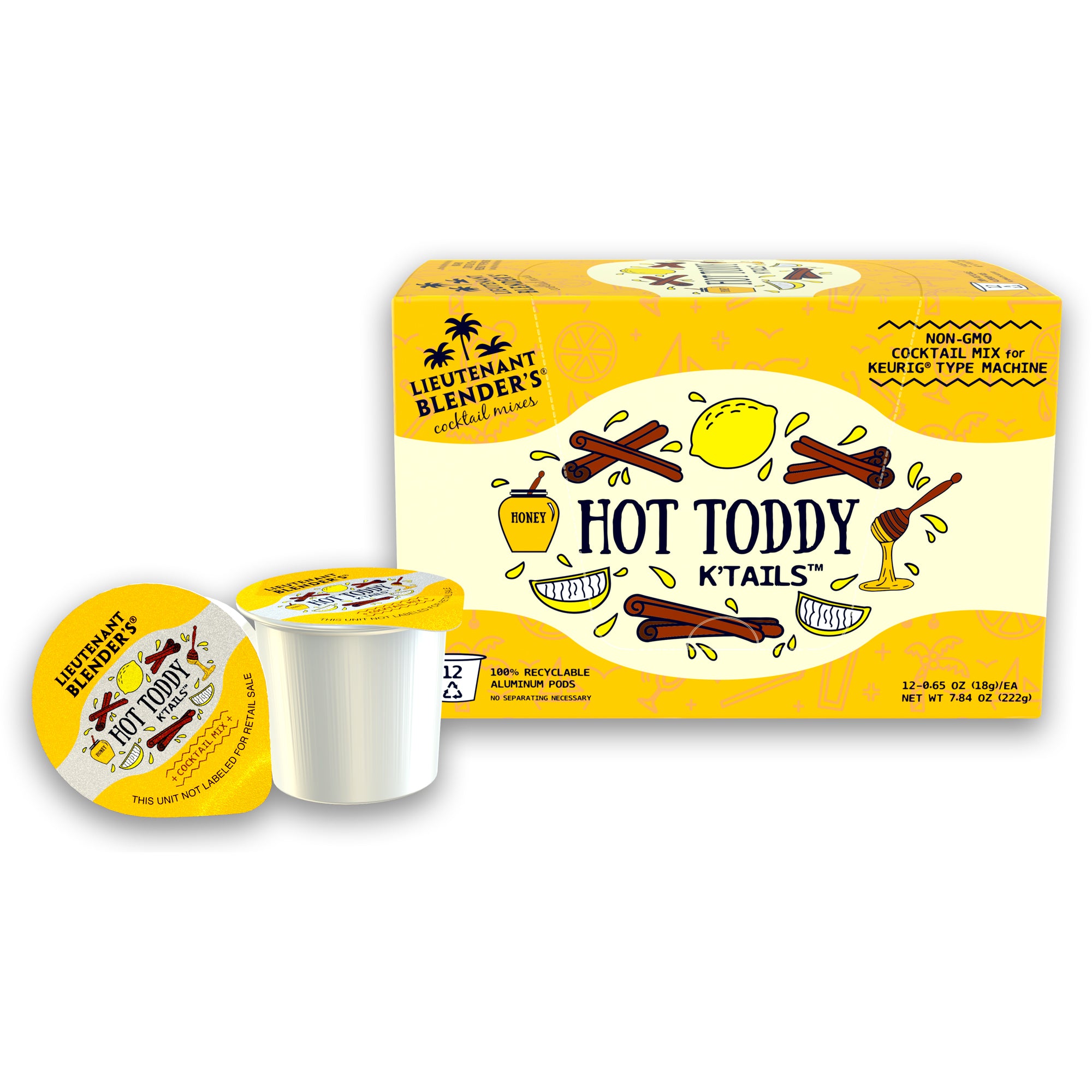 K'Tails® – Cocktail Pods for Keurig Machines