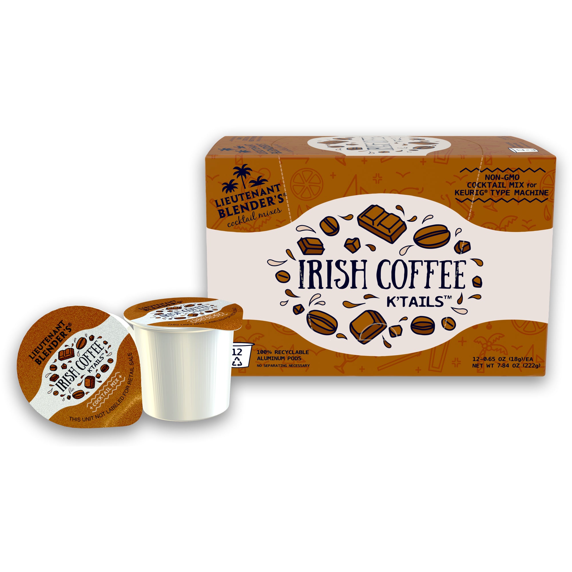 K'Tails® – Cocktail Pods for Keurig Machines