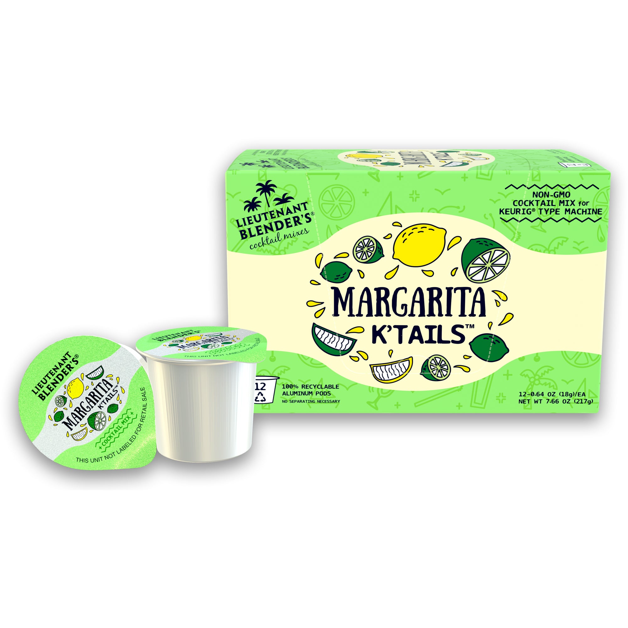 K'Tails® – Cocktail Pods for Keurig Machines