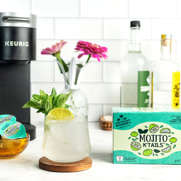 K'Tails® – Cocktail Pods for Keurig Machines