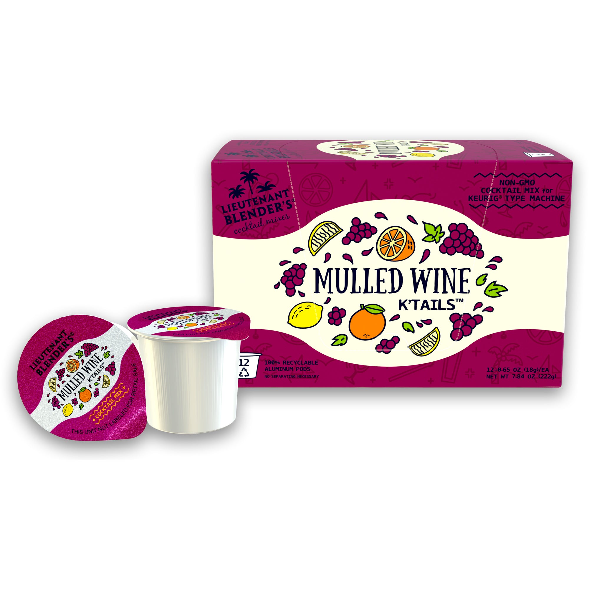 K'Tails® – Cocktail Pods for Keurig Machines