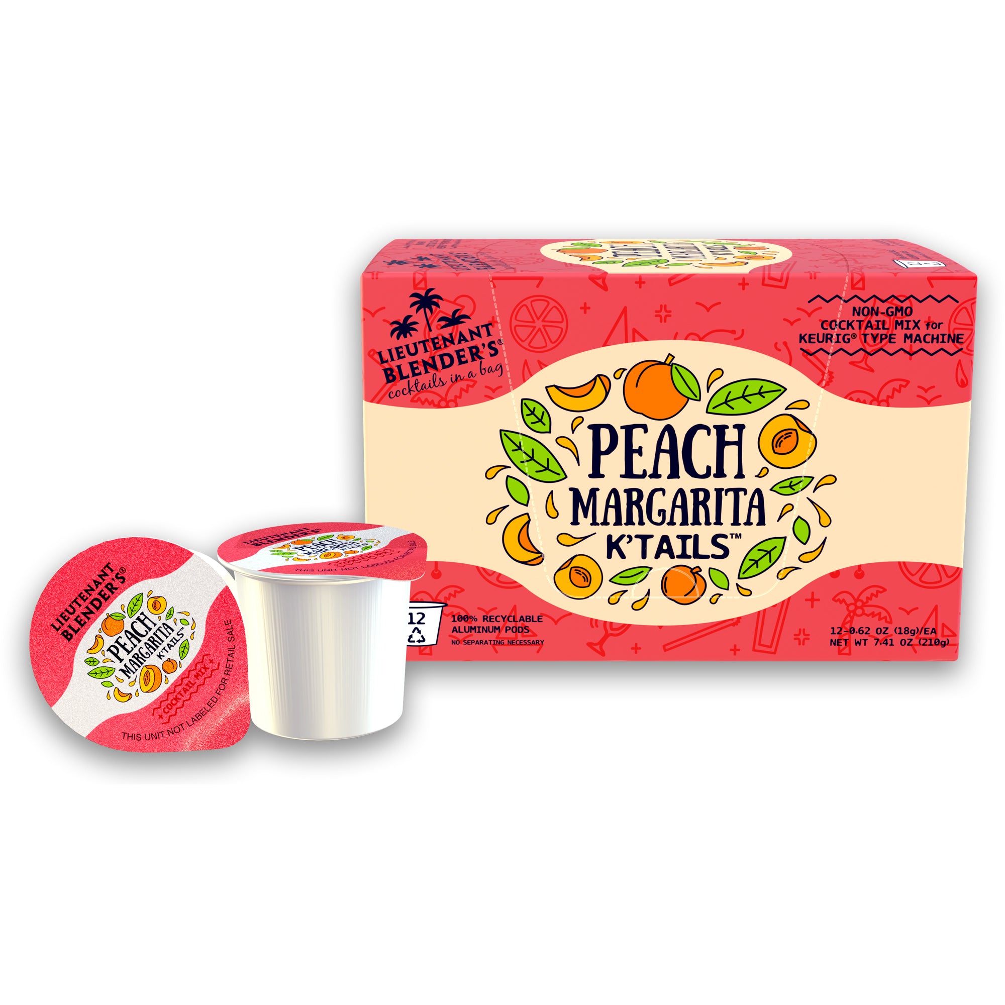 K'Tails® – Cocktail Pods for Keurig Machines