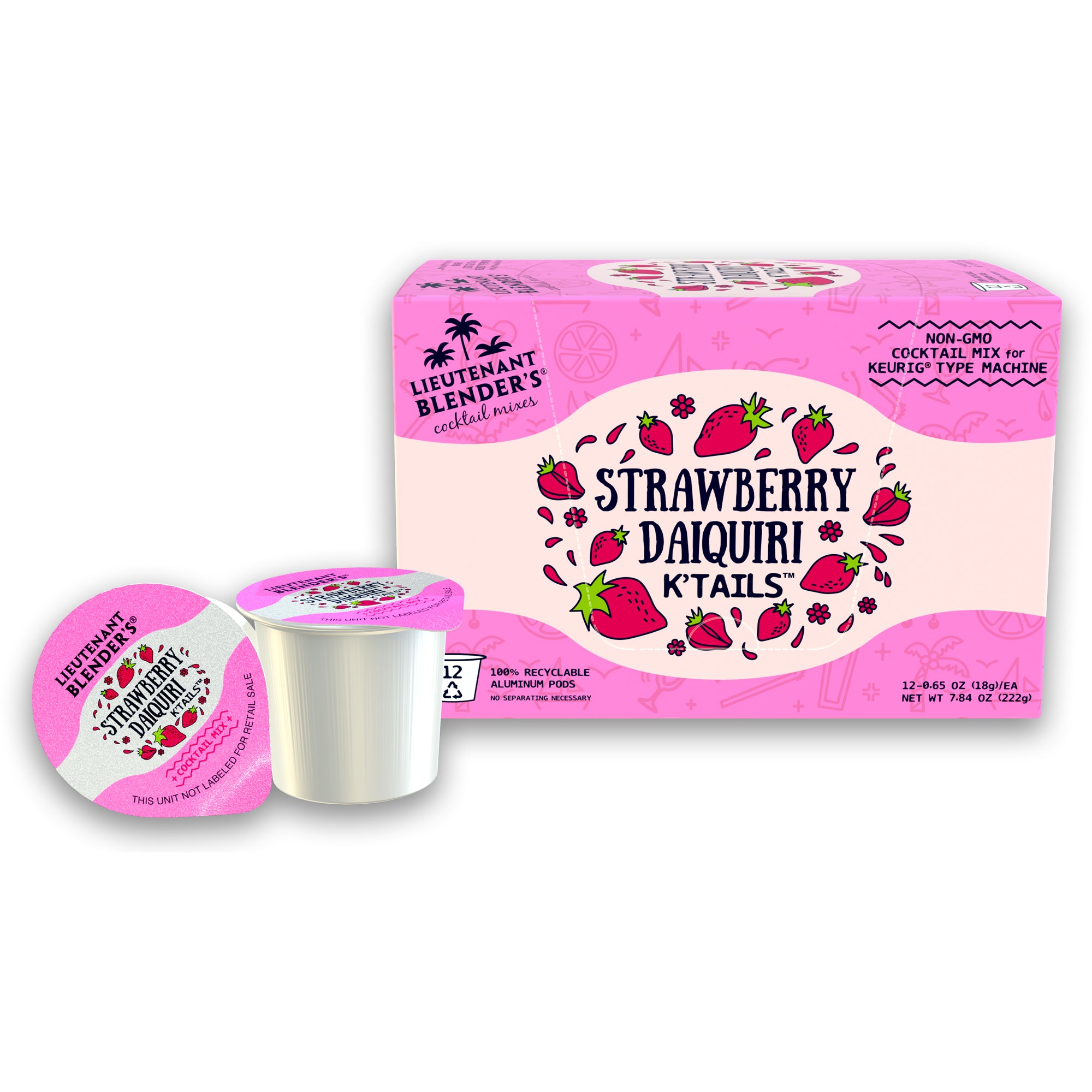 K'Tails® – Cocktail Pods for Keurig Machines