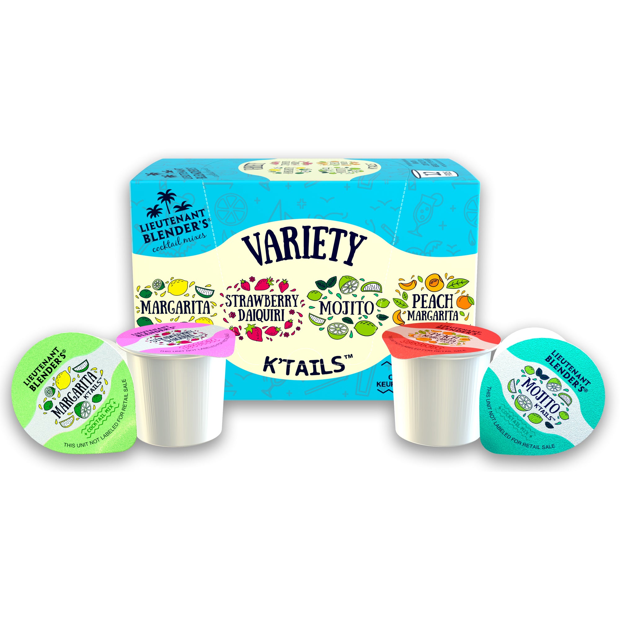 K'Tails® – Cocktail Pods for Keurig Machines