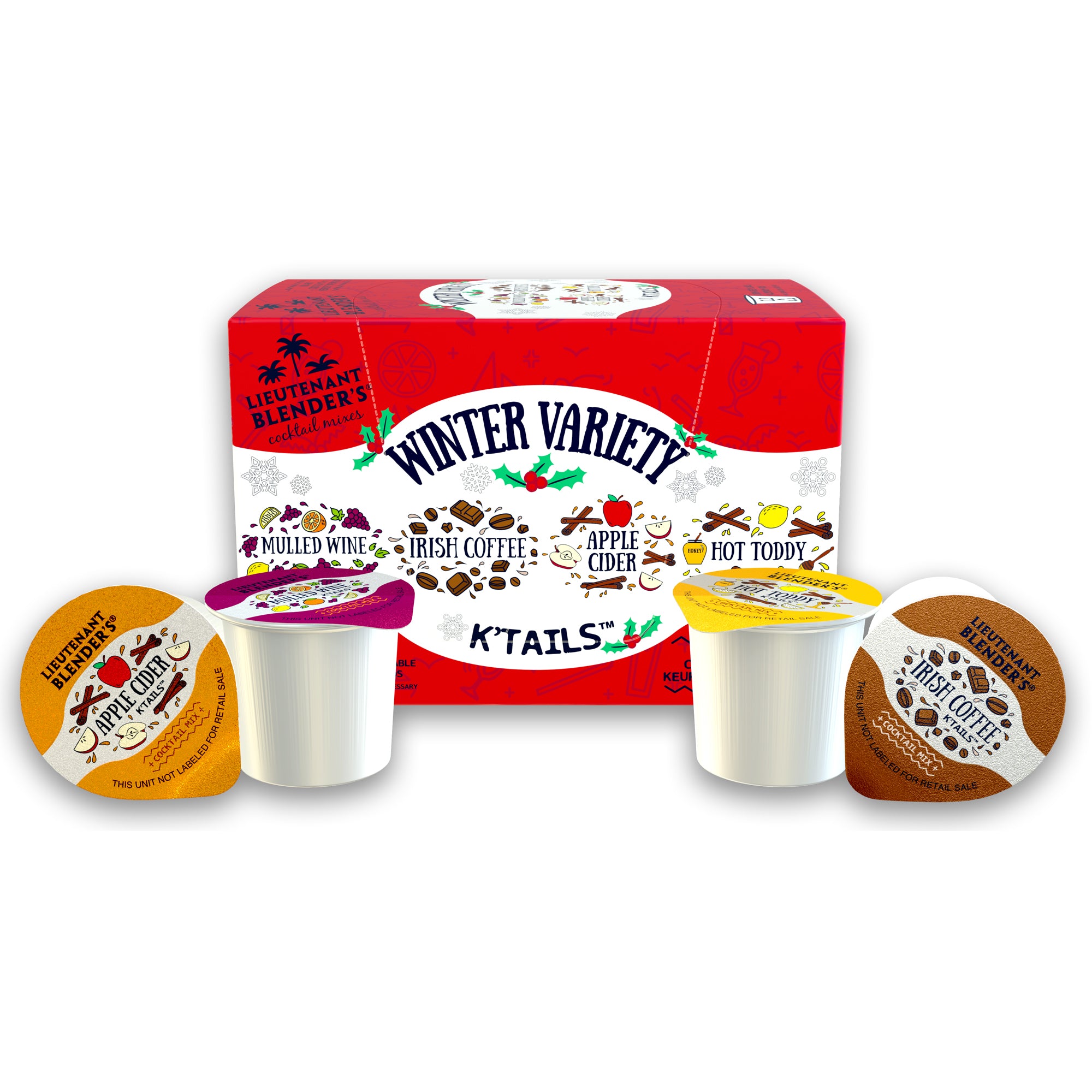 K'Tails® – Cocktail Pods for Keurig Machines