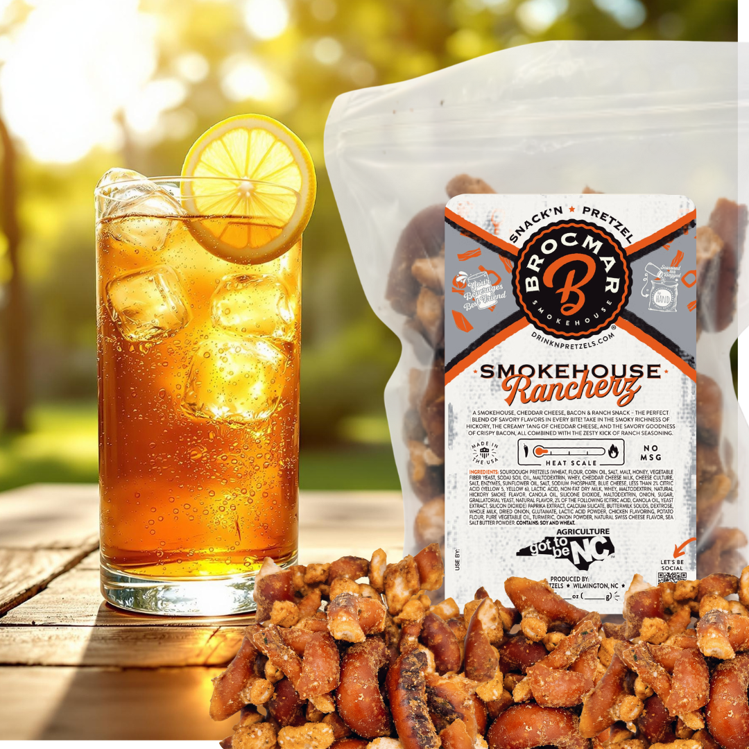 Smokehouse Rancherz Hard Sourdough Drink'N Pretzel Pieces