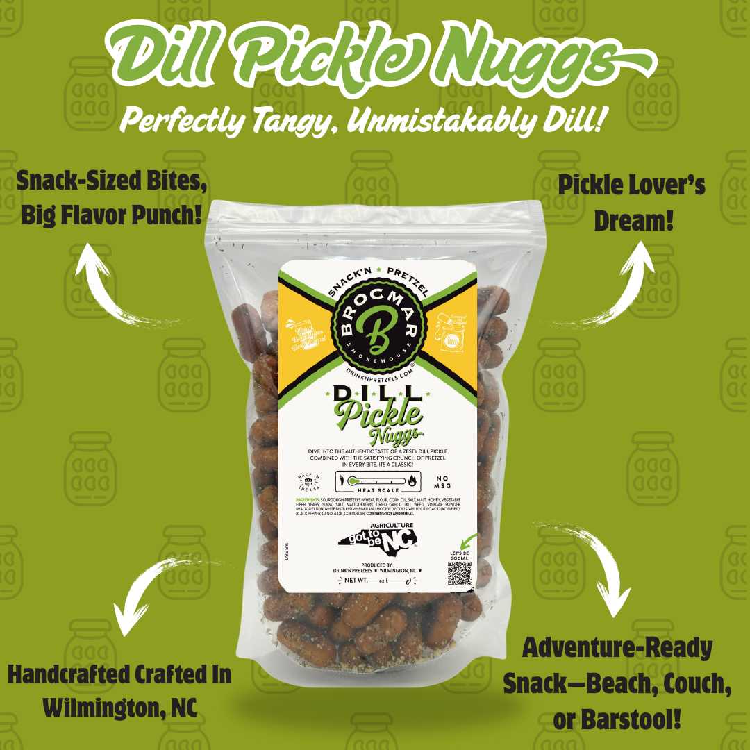 🎁 Dill Pickle Sourdough Pretzel Nuggs (100% off)