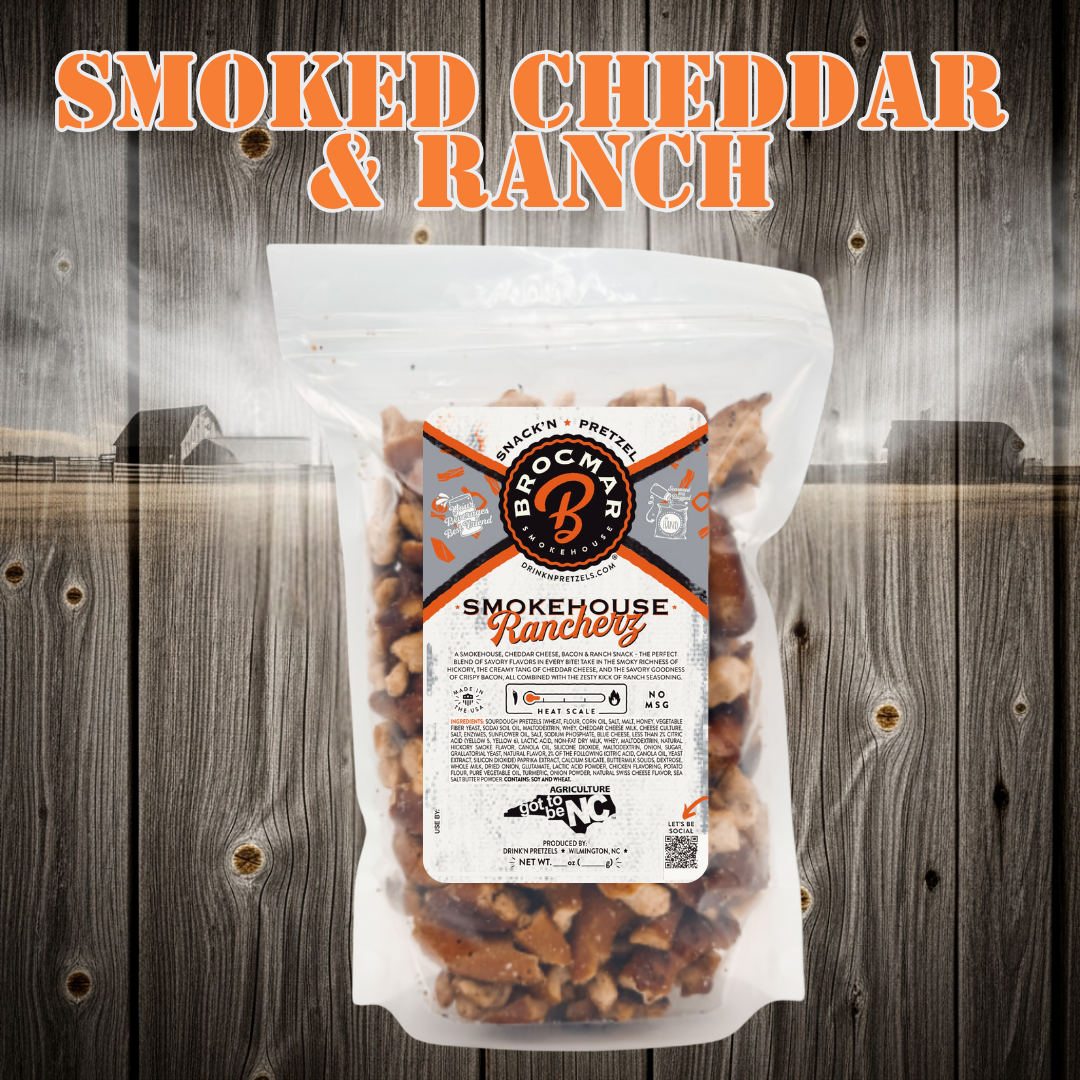 🎁 Smokehouse Rancherz Hard Sourdough Drink'N Pretzel Pieces (100% off)