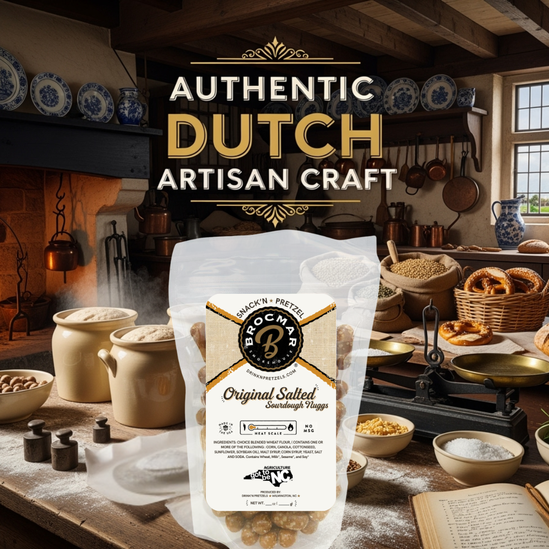 🎁 Original Salted Sourdough Nuggs (100% off)