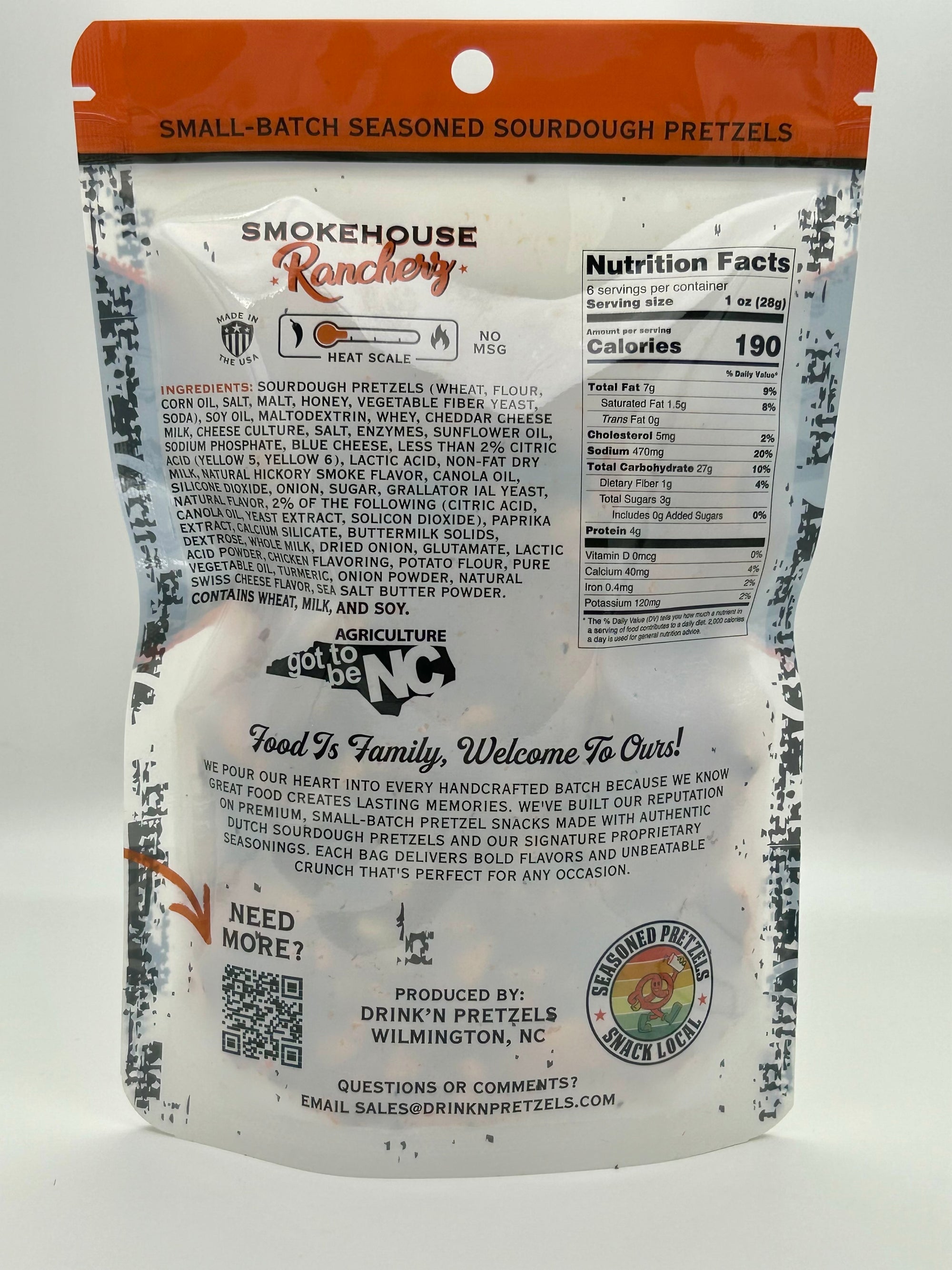 Smokehouse Rancherz Hard Sourdough Drink'N Pretzel Pieces