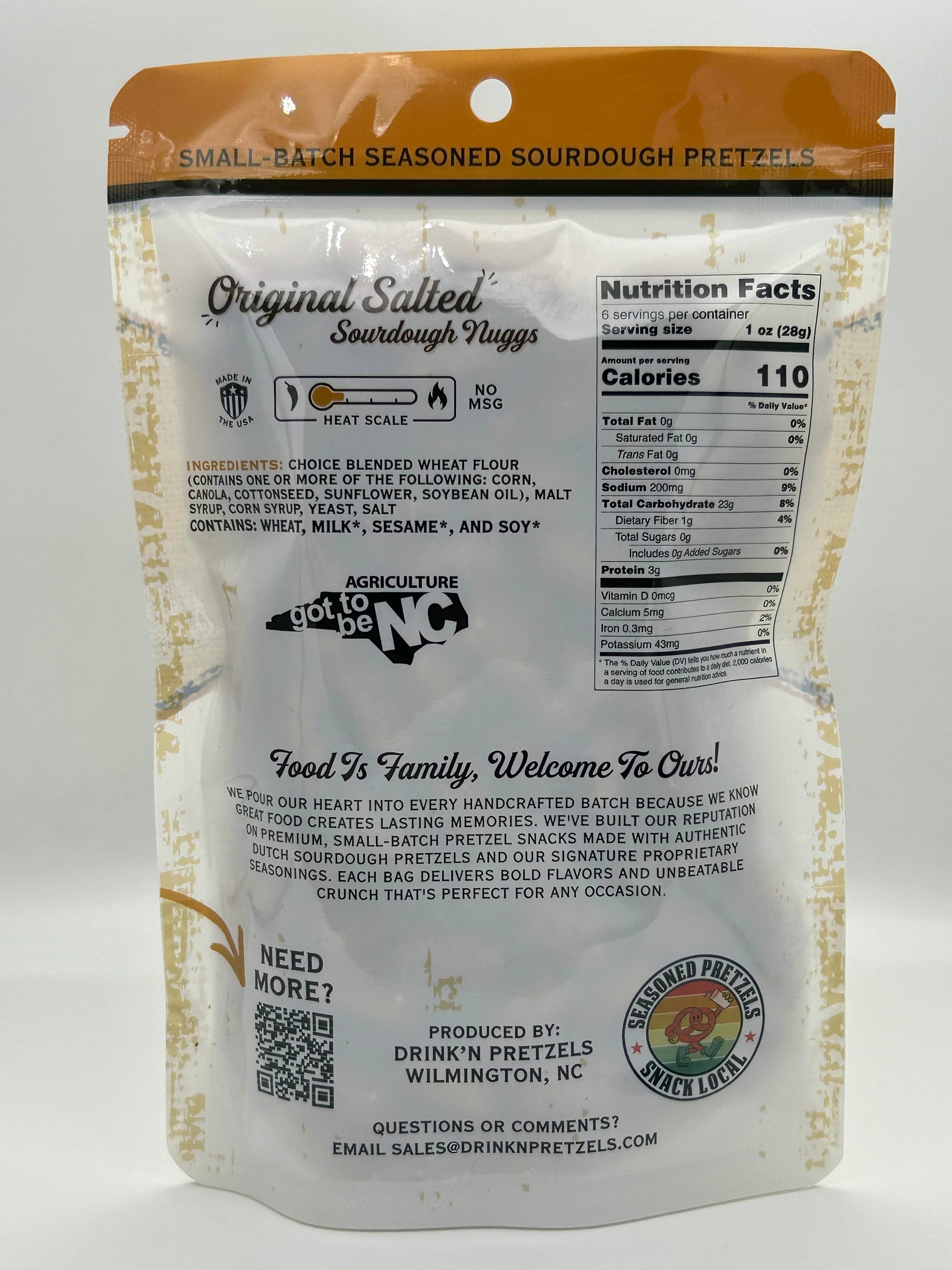 Original Salted Sourdough Nuggs