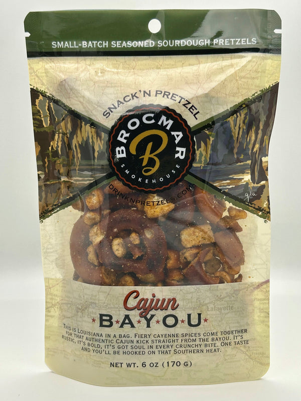 Cajun Bayou Hard Sourdough Drink'N Pretzel Pieces