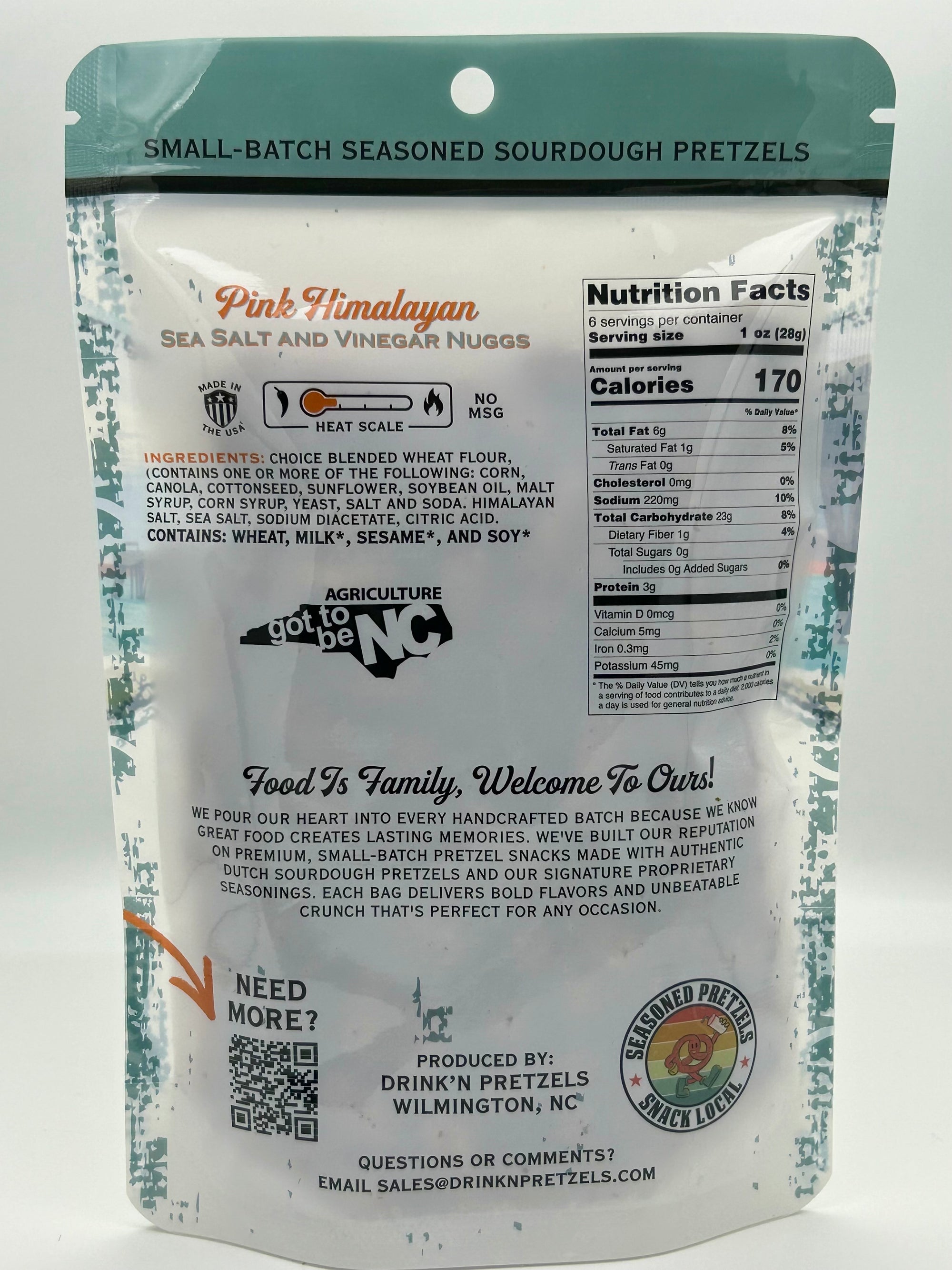 Boardwalk (Himalayan Pink Salt & Vinegar) Nuggs