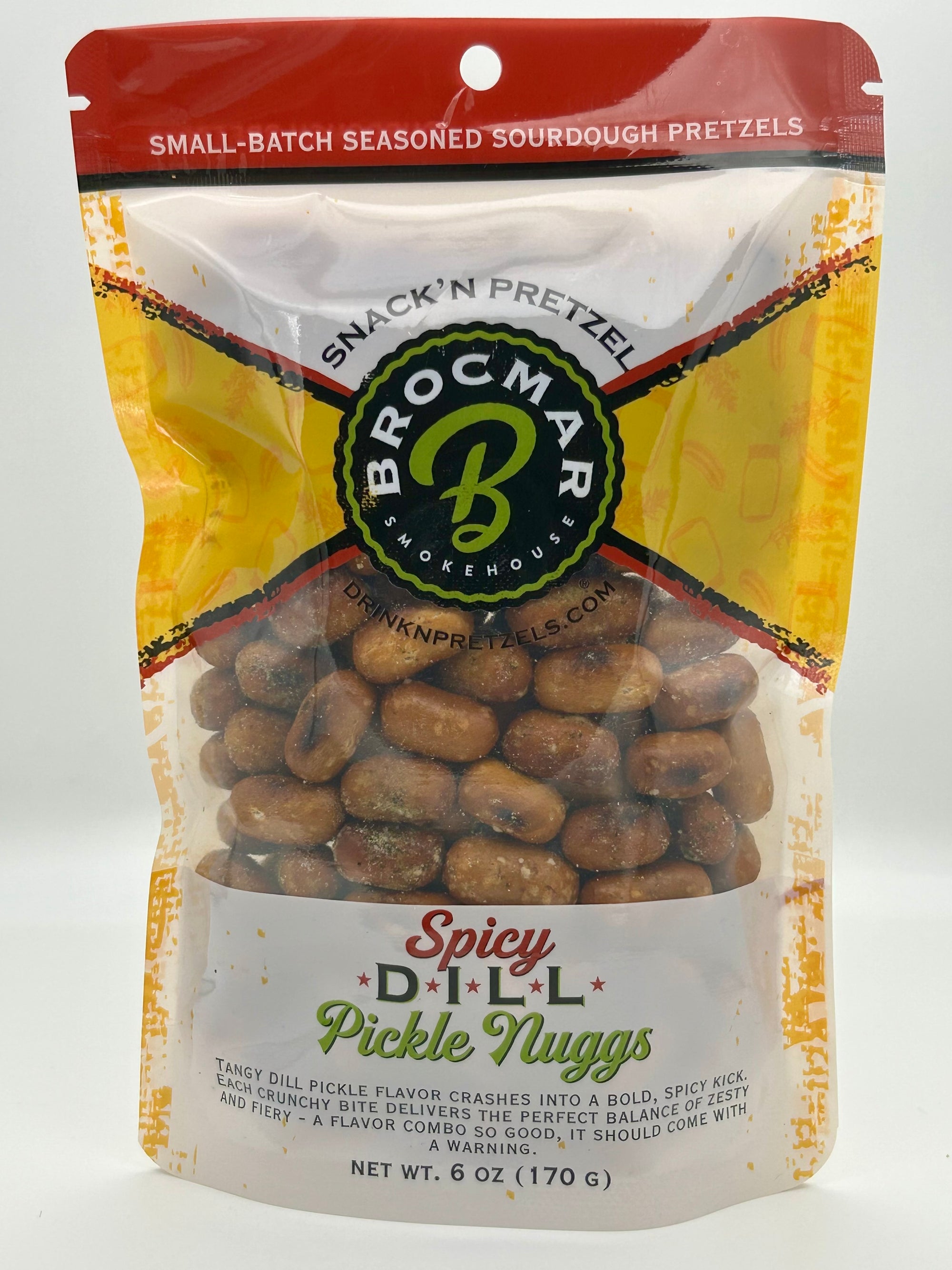 Spicy Dill Pickle Nuggs