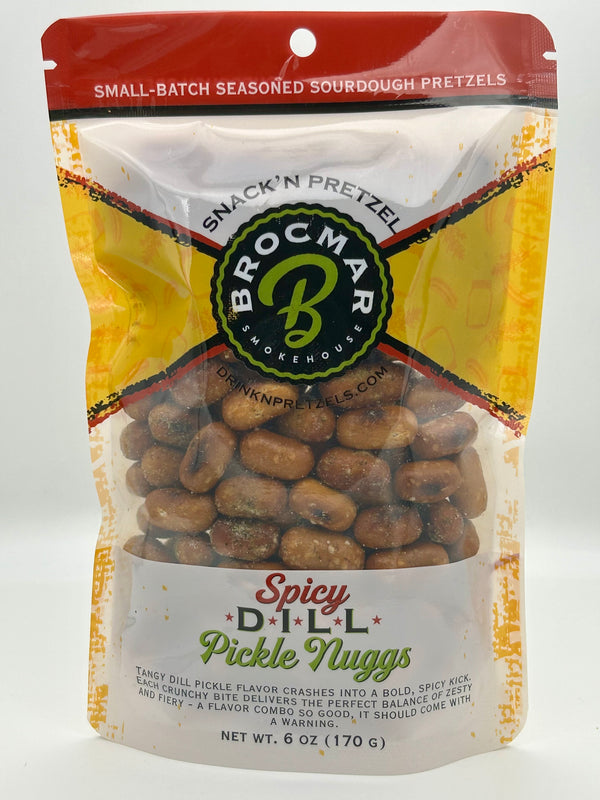 Spicy Dill Pickle Nuggs