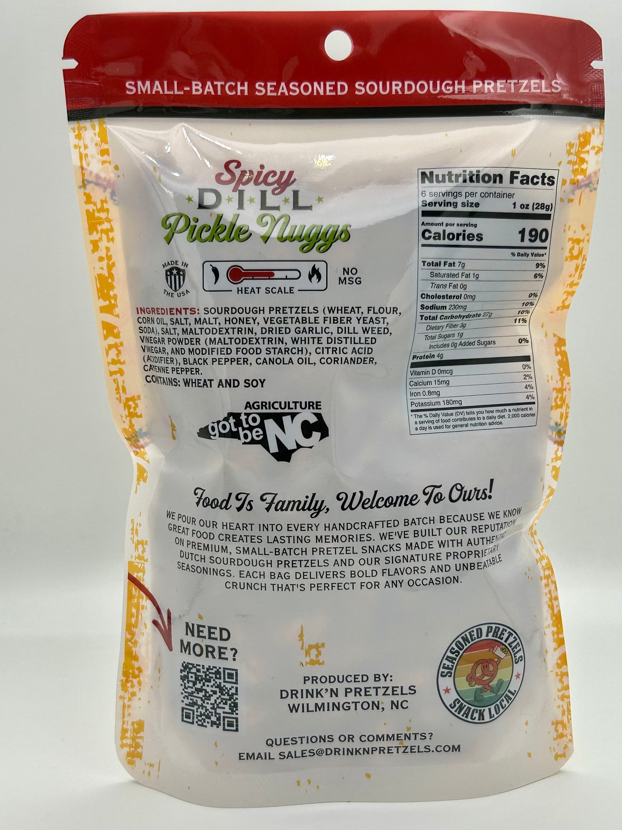 Spicy Dill Pickle Nuggs