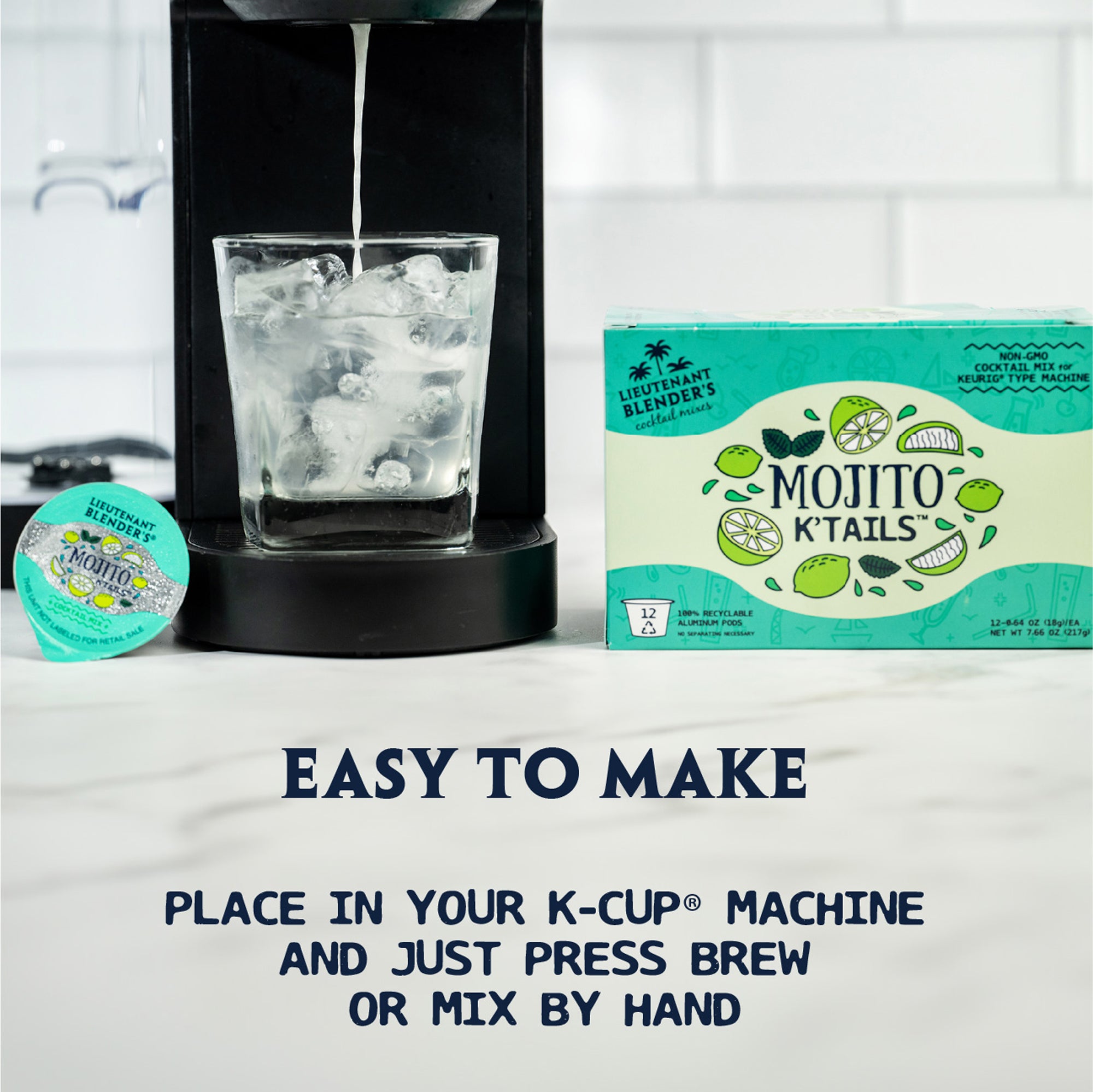 K'Tails® – Cocktail Pods for Keurig Machines