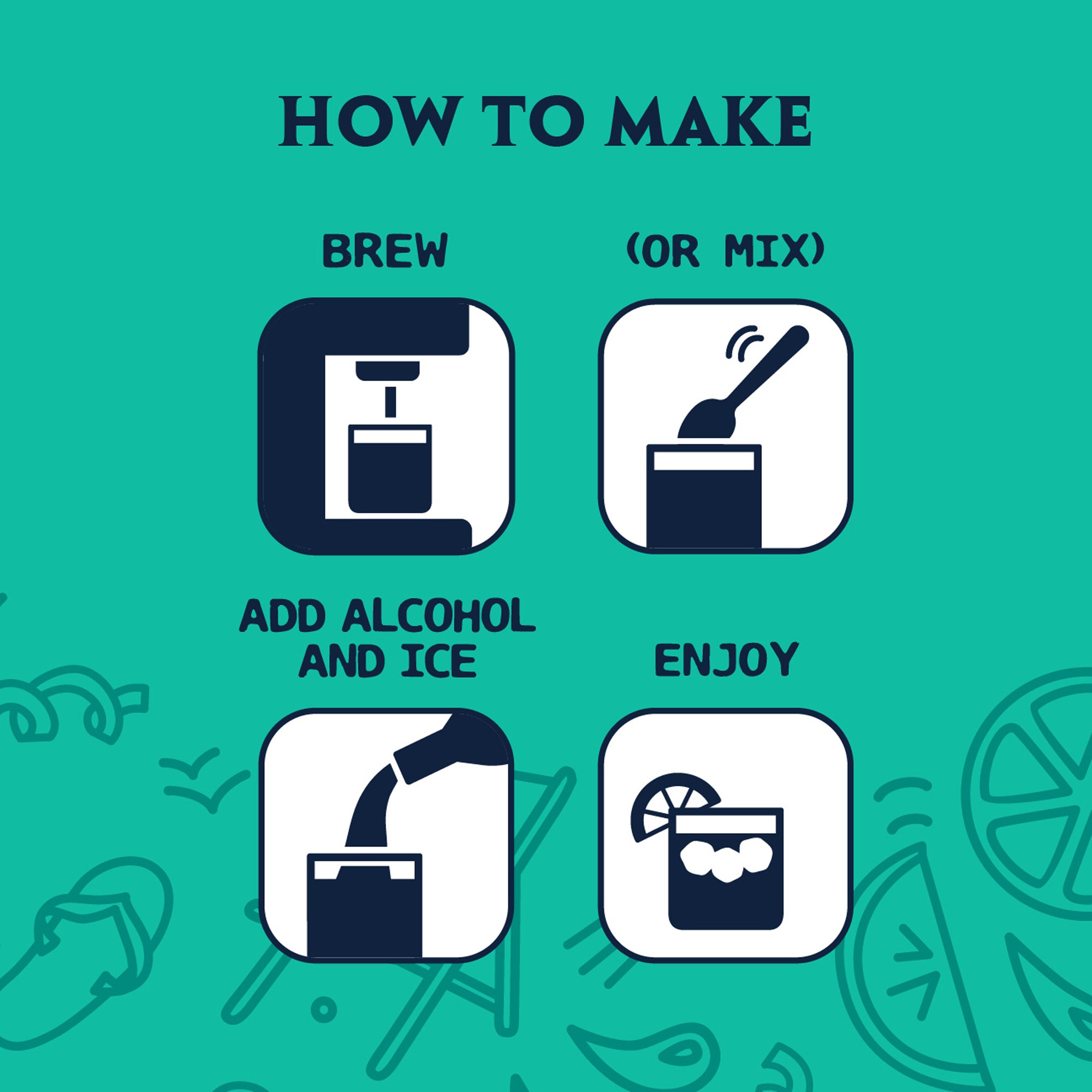 K'Tails® – Cocktail Pods for Keurig Machines
