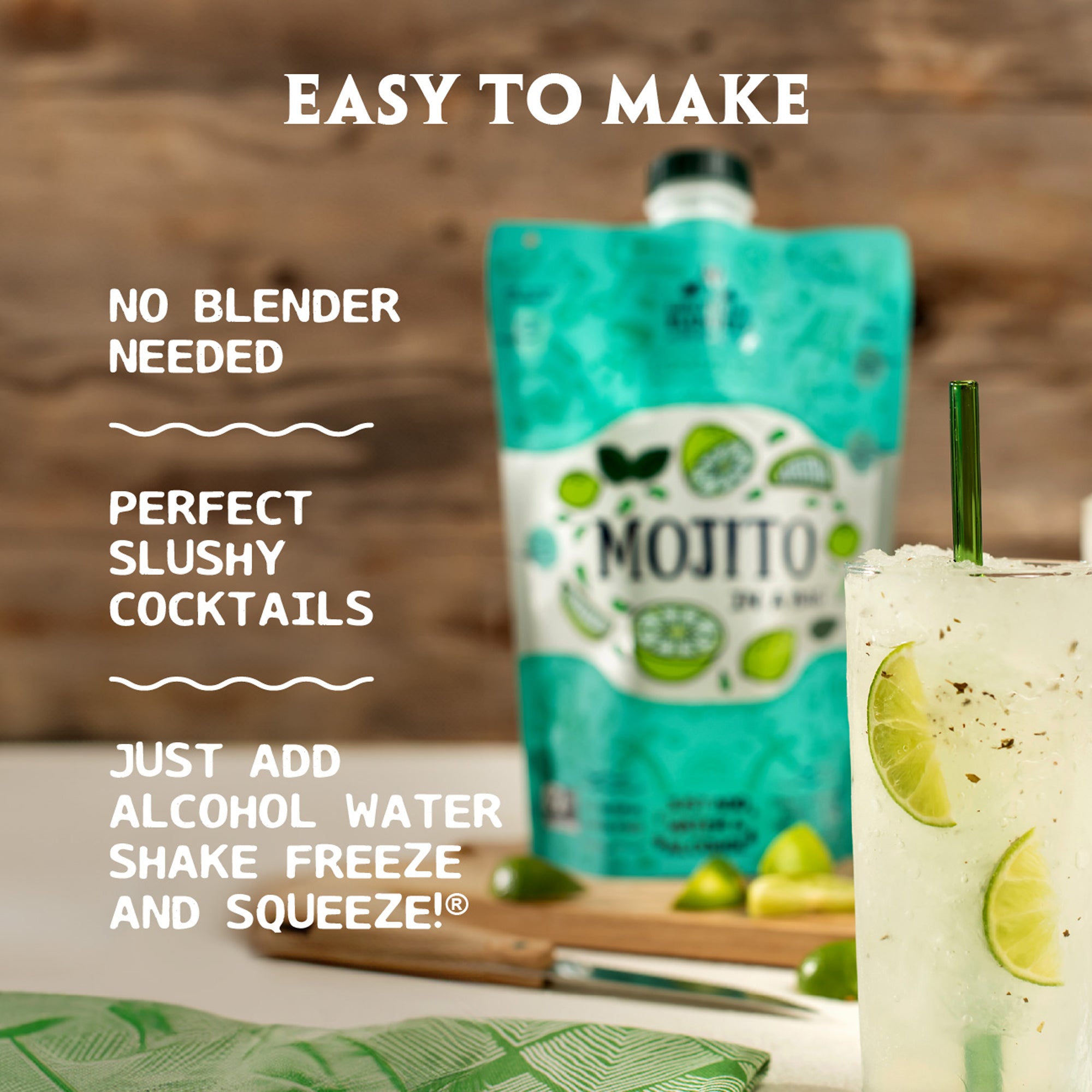 Mojito - Cocktails in a Bag