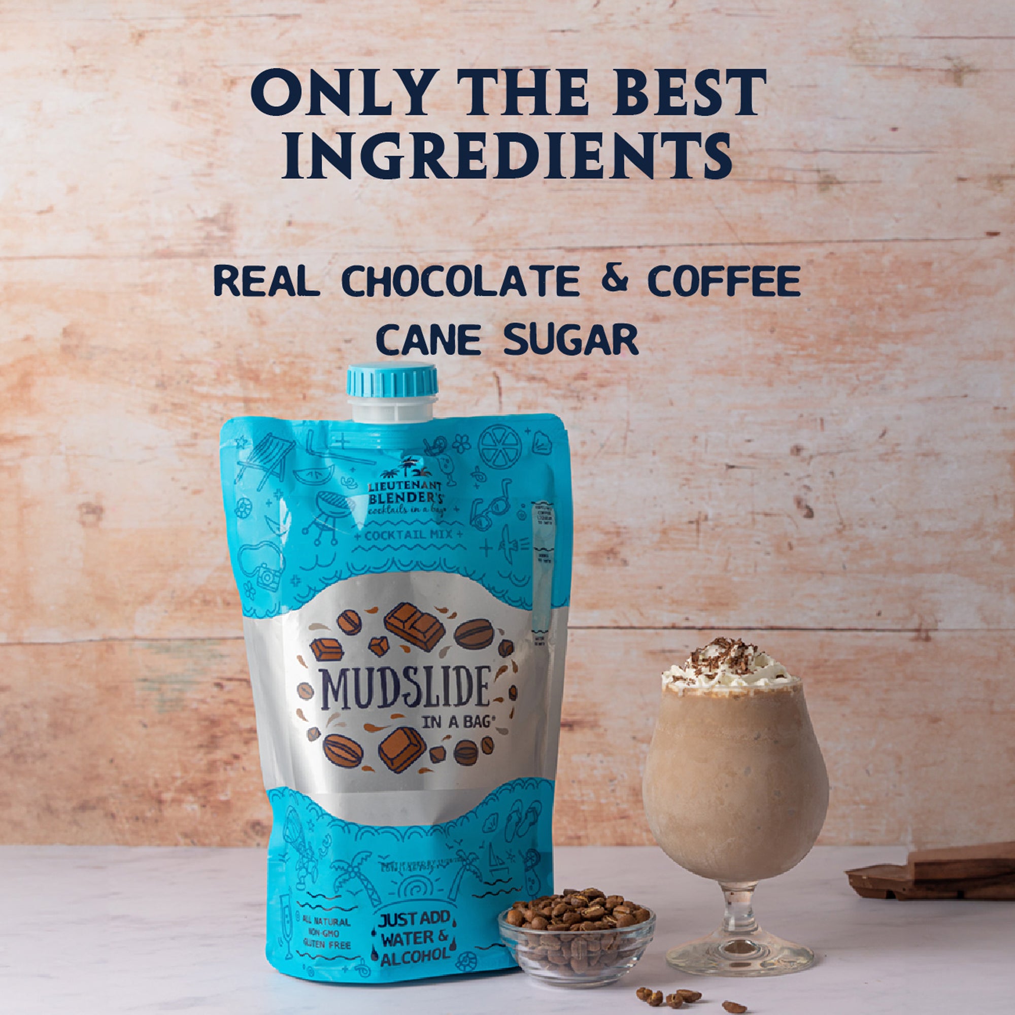 Mudslide - Cocktails in a Bag