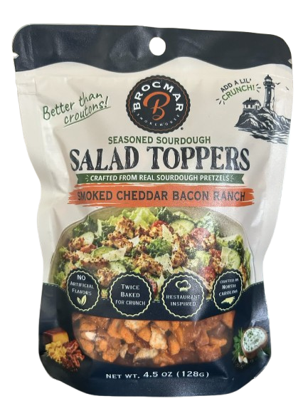 Smoked Cheddar Bacon Ranch Salad Topper