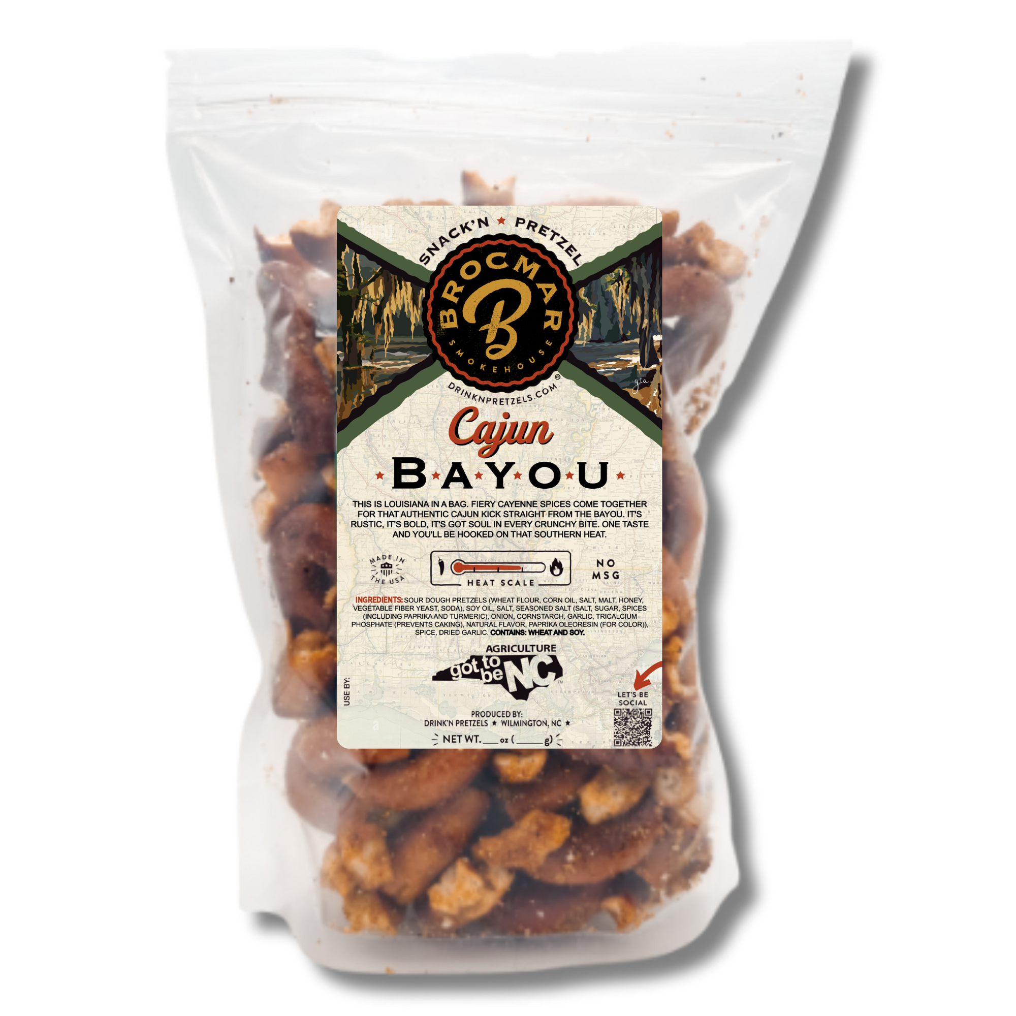 🎁 Cajun Bayou Hard Sourdough Drink'N Pretzel Pieces (100% off)
