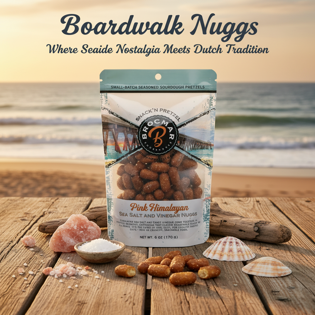 Boardwalk (Himalayan Pink Salt & Vinegar) Nuggs