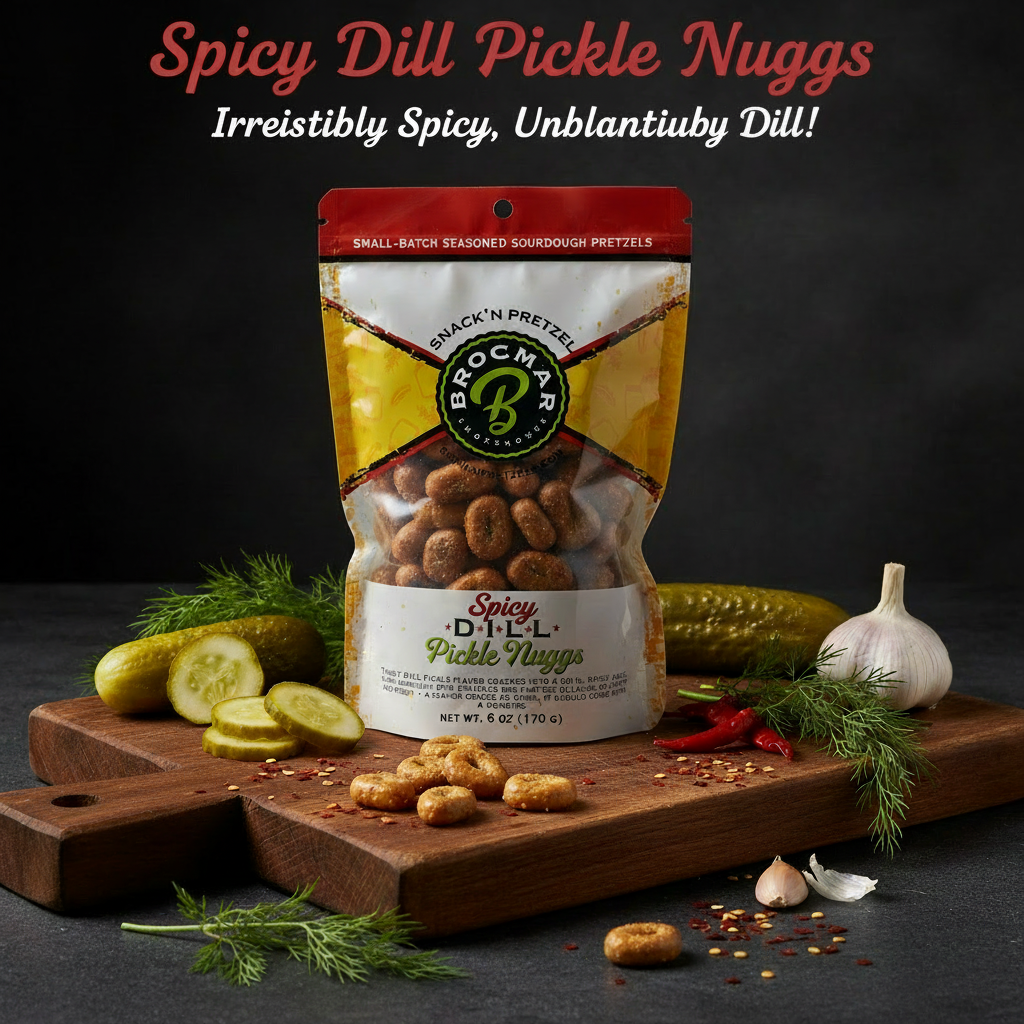 Spicy Dill Pickle Nuggs